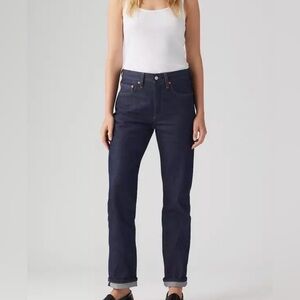 Levi's Dark Indigo Jeans